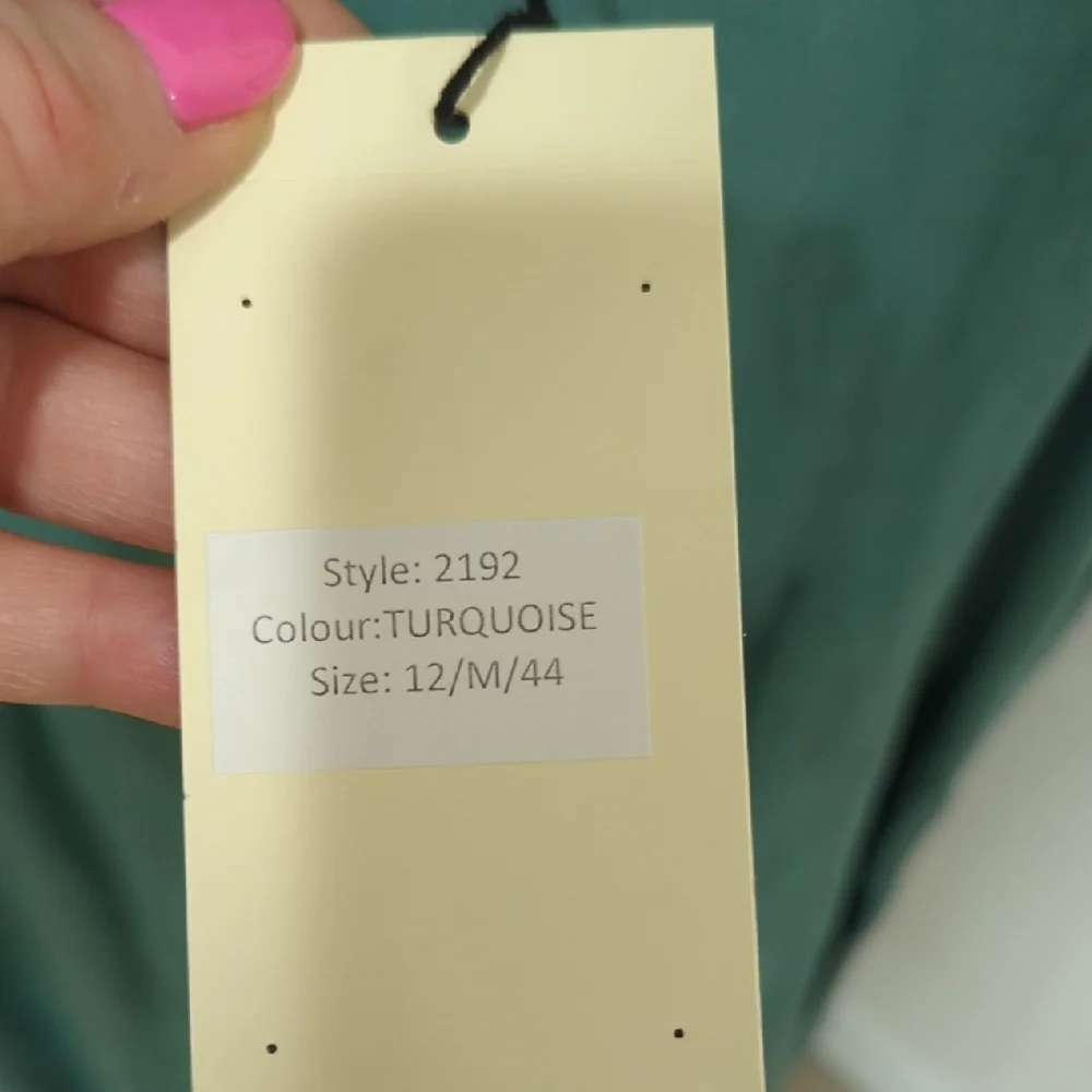 Nwt Linen Sleeveless Dress - Picture 3 of 7